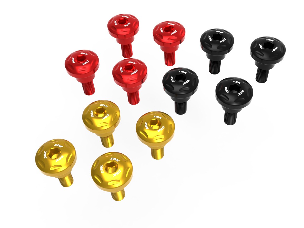 DBK Special Parts (Ducabike) Frame Panel Screw Kit for the Ducati Hypermotard 698 Mono DBK Special Parts (Ducabike) Frame Panel Screw Kit for the Ducati Hypermotard 698 Mono
